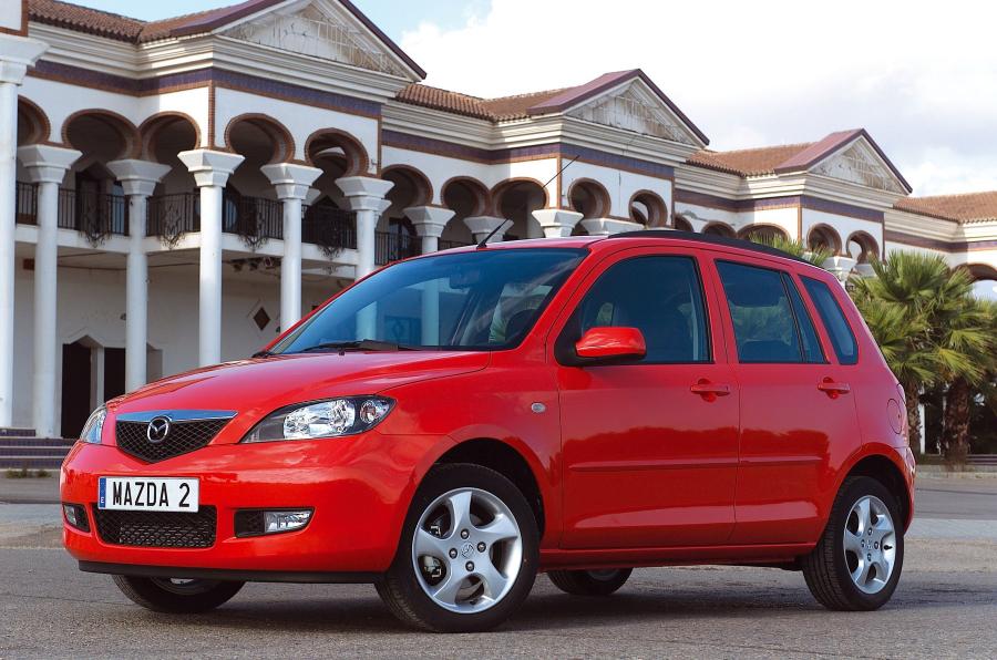  Mazda2 2002 года  (фото 43 из 113)